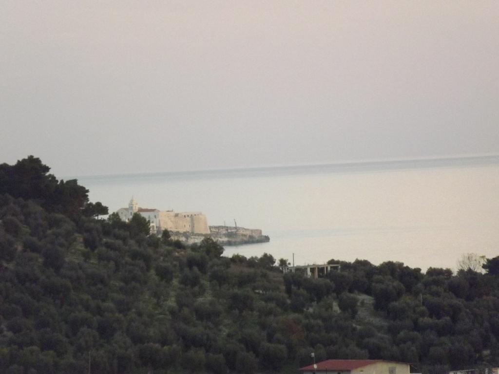 Residenza Collina Dei Pini Aparthotel Vieste Exterior foto