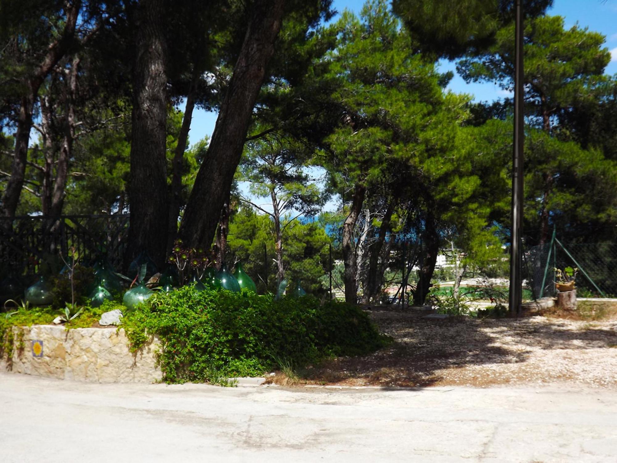 Residenza Collina Dei Pini Aparthotel Vieste Exterior foto