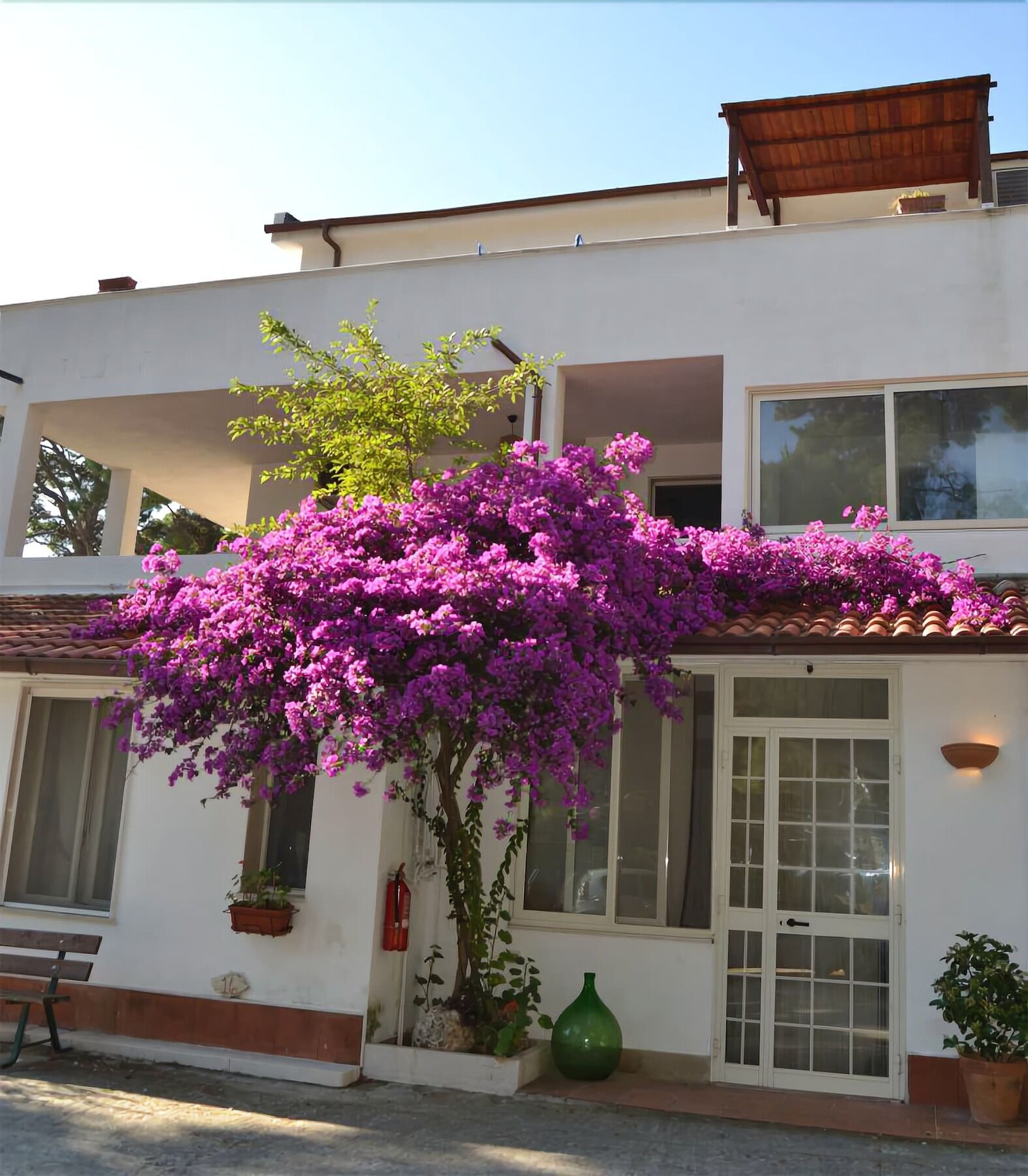 Residenza Collina Dei Pini Aparthotel Vieste Exterior foto