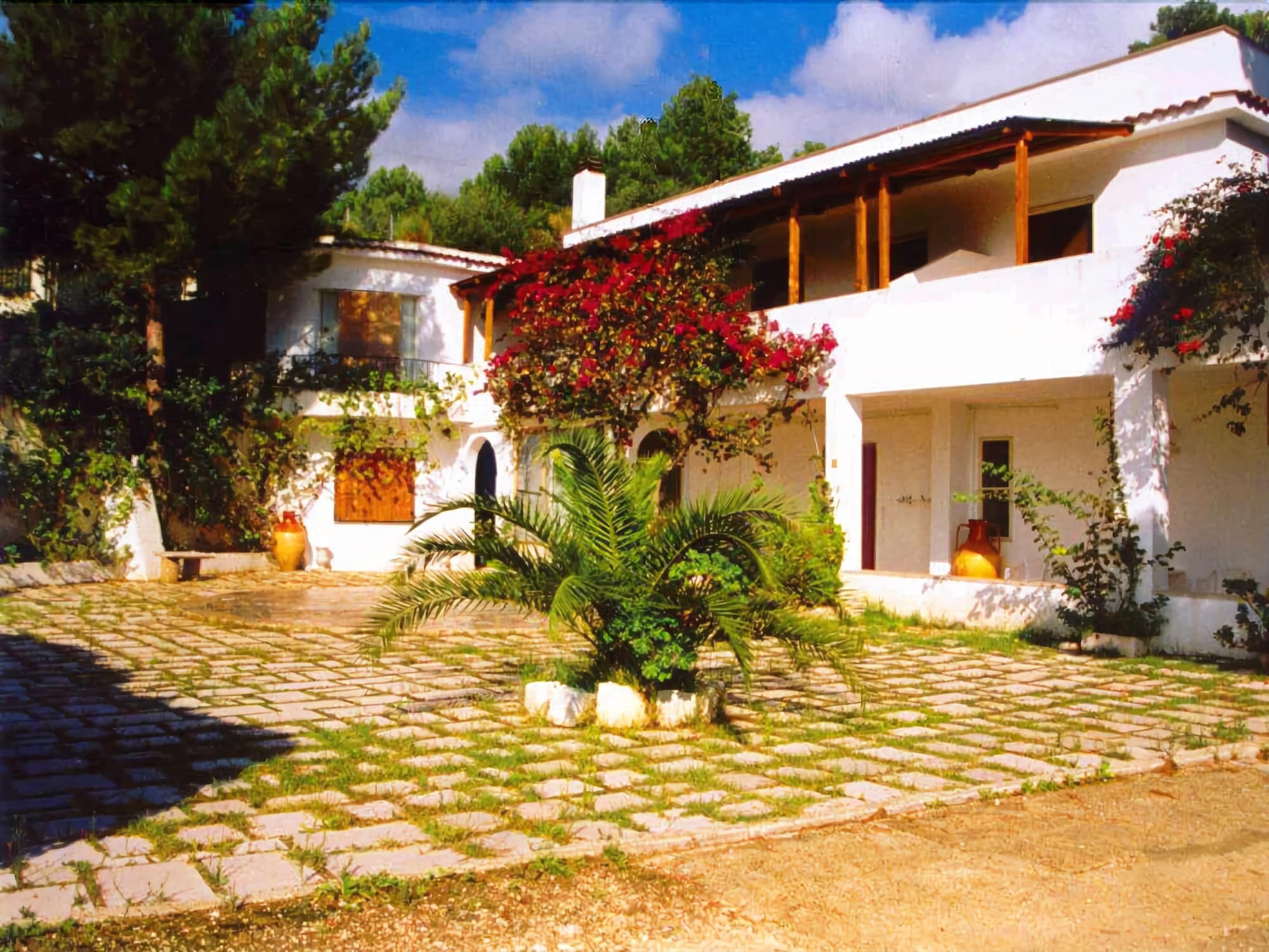 Residenza Collina Dei Pini Aparthotel Vieste Exterior foto